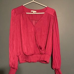 Lovely summer wrap shirt